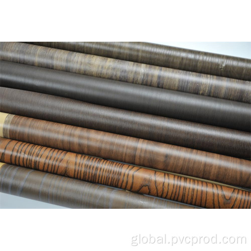 Wood Grain Pvc Film Top quality PVC film for furniture decoration Manufactory